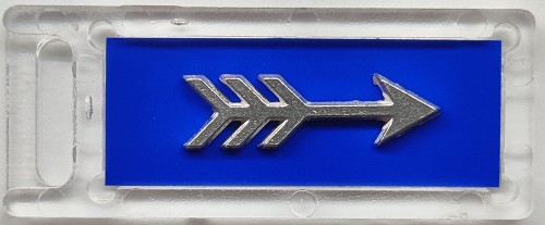 9J in Blue (Solid) 
